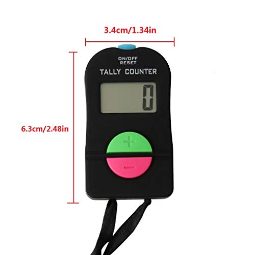 Image of Yusylvia Digital Biometric Monitor Counter