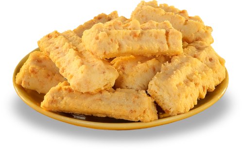 Mississippi Cheese Straw Factory Asiago Cheese Straws in Plain Box, 32oz (908g) …