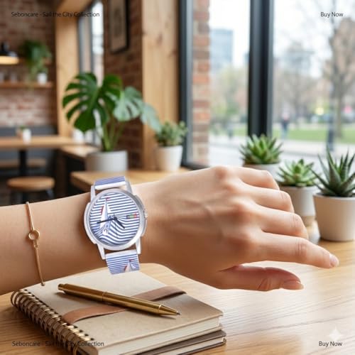 Image of Multicolor Designer Funkey Theme Silicone Strap and Dial Wrist Watch - Fun-108