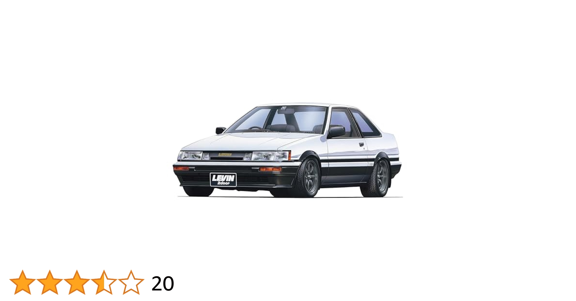 (未使用･未開封品)　フジミ模型 1/24 インチアップシリーズ No.52 AE86トレノ 前期型 &#39;83 プラモデル ID52 lok26k6 Amazon | フジミ模型 1/24 インチアップシリーズ No.52 AE86