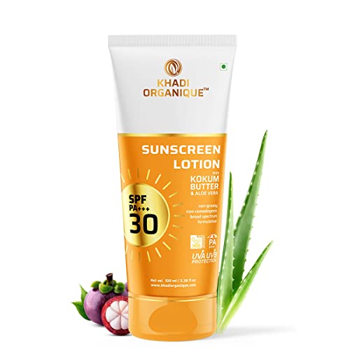 Image of Khadi Organique Kokkum Butter Lotion SPF 30 PA++++ - SPF Na PA+ For Restore your beautiful glow (SPF 30)