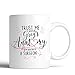 Produktbild Trust Me I Watch Grey's Anatomy I'm Basically A Surgeon 11oz Ceramic Coffee Mug | Birthday Gift, Gift for Him, Gift for Her, Coffee Lover Gift, Best Friend Mug by NERDKUDO