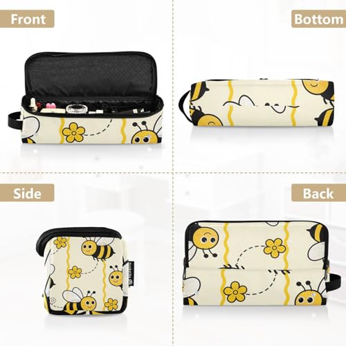 2-in-1 Estuche de viaje para rizador y alfombrilla resistente al calor, organizador portátil para herramientas de cabello miniatura 5