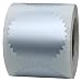 HYBSK - Etichette rotonde per certificato, 5 cm, per goffratura legale, 300 adesivi per rotolo (argento)