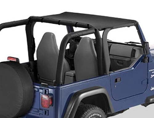 Capote Bikini "strapless" Jeep Wrangler Yj Tj 1992-06