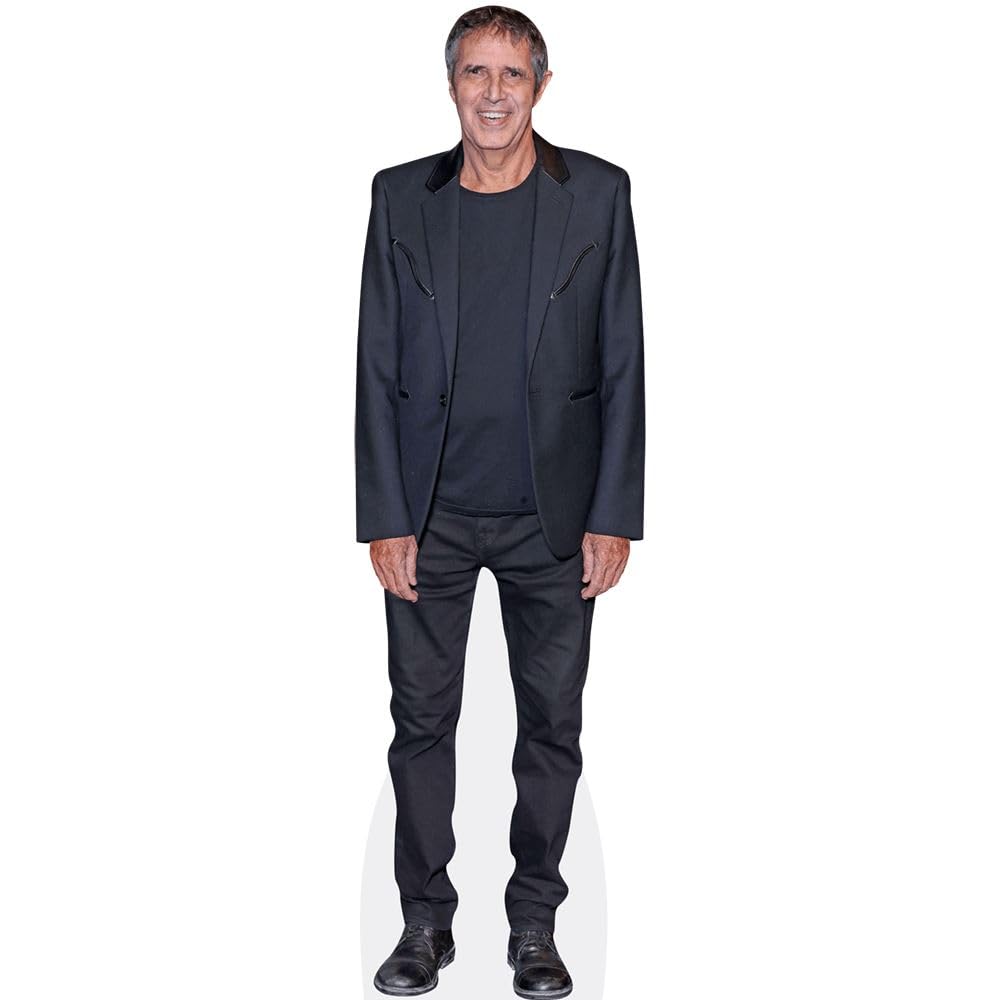 Paul-Alain Clerc (Black Suit) Mini Size Cutout