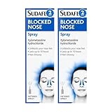 Blocked Nose Spray 15ml x 2 Compatible with Sudafed Fast-Acting Nasal Decongestant, Relieves Stuffy Nose, Cold & Allergy Relief Care with Welari Thank You Card | (2 Pack)