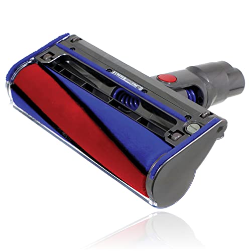 Cabezal de cepillo Dyson 96648904 accesorio rodillo morado suelo mármol 3