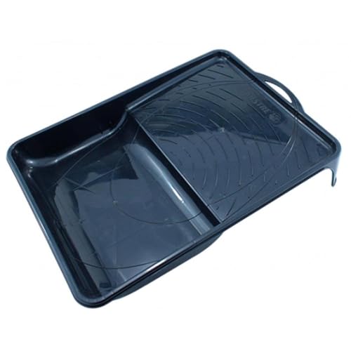 Kit para Pintura Antirrespingo 3 Peças, Tigre 61576000, Preto, 23cm