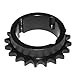 Tsubaki 80BTL40 Roller Chain Sprocket, Single Strand, Taperlock Design, 2517 Bushing Required, 40 Teeth, #80 ANSI No., 1" Pitch