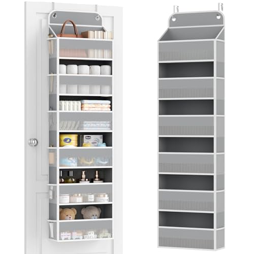 Yecaye 6 Tier Over the Door Organizer, 52.8lbs Capacity Door