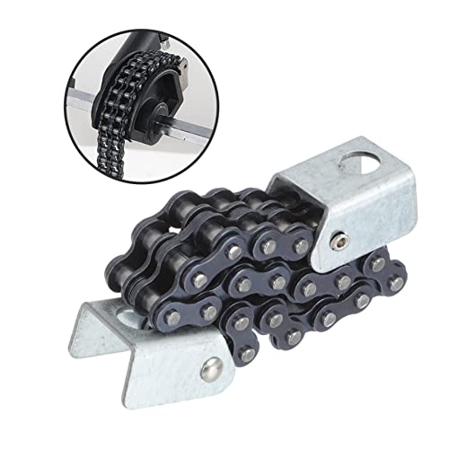 Pedal de cadena doble para bombo de batería miniatura 2