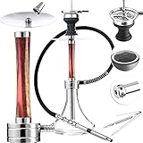 Unterrohr mit 8 Löchern Diffusor – Das 8-Loch-Diffusor-Fallrohr von Minkah hat einen starken Diffusionseffekt, handgefertigt und glatt. Es kann Lärm reduzieren und Wasserüberlauf verhindern, was die Qualität des Geschmacks erheblich verbessert.