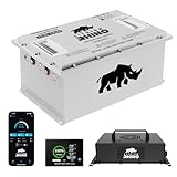 76V 105Ah Lithium Golf Cart Battery with 25-Amp Charger, 700A Max BMS, LCD Touchscreen & Mobile App, 12V Reducer, 6000+ Cycle Life, Golf Cart Conversion Kit, Install Support