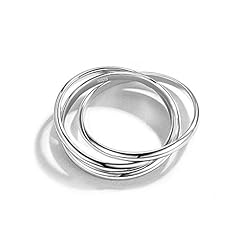 Silver 3 Ring