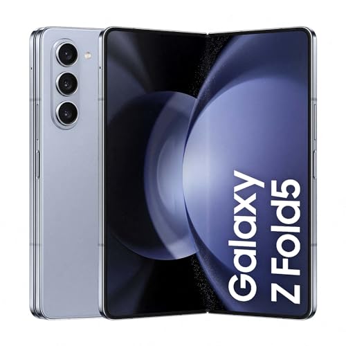 Samsung Galaxy Z Fold5, 256GB, Icy Blue (Generalüberholt) – Ansicht 1
