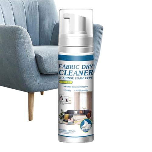 Sofa Cleaner Spray - Fabric Sofa Cleaner | All Purpose Dry Cleaning Fabric Spray, sofa cleaner foam, 200ml Household Multifunctional Cleaning Foam For Curtains, Velvet, Mattresses