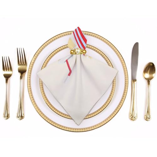 Servilletas de tela reutilizables y suaves Popcorn And Drink con diseño cuadrado moderno 4