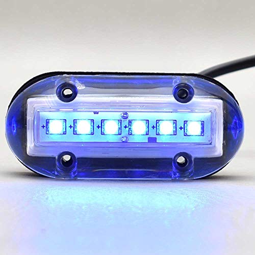 LED Underwater Lights Color: Blue