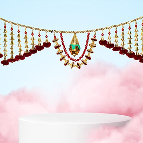 Baal Beautiful Beads Hanging/Toren for Pooja Room, Kitchen and Home Door Deal