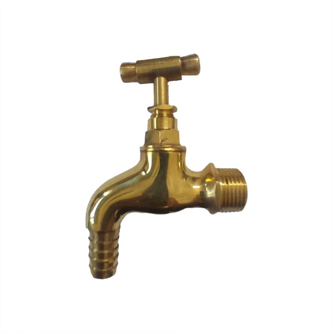 B K JAGAN & CO Brass Die Tap Nozzle Cock -15MM (Small) (B09W9RNFBR) Amazon Price History, Amazon Price Tracker