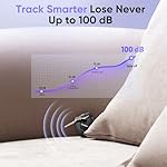 Air Tracker Tag 4 Pack: Bluetooth Item Finder with Apple Find My APP (iOS Only), Item Locator for Keys Finder, Luggage Tracker, Bags Wallets Tracking, IP67 Waterproof Smart Tag - Image 5