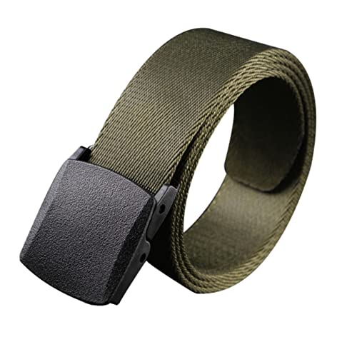 Mens Casual Belts Adjustable Belts for Men Woman Belts Webbing Waist Belt Belts Mens Belts Mens Braided