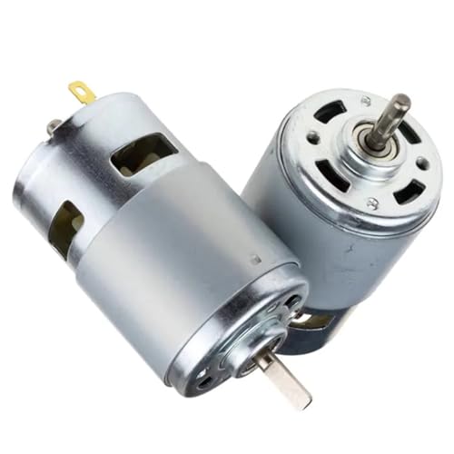 Moteur 775 double arbre DC 12V 24V haute vitesse 100W