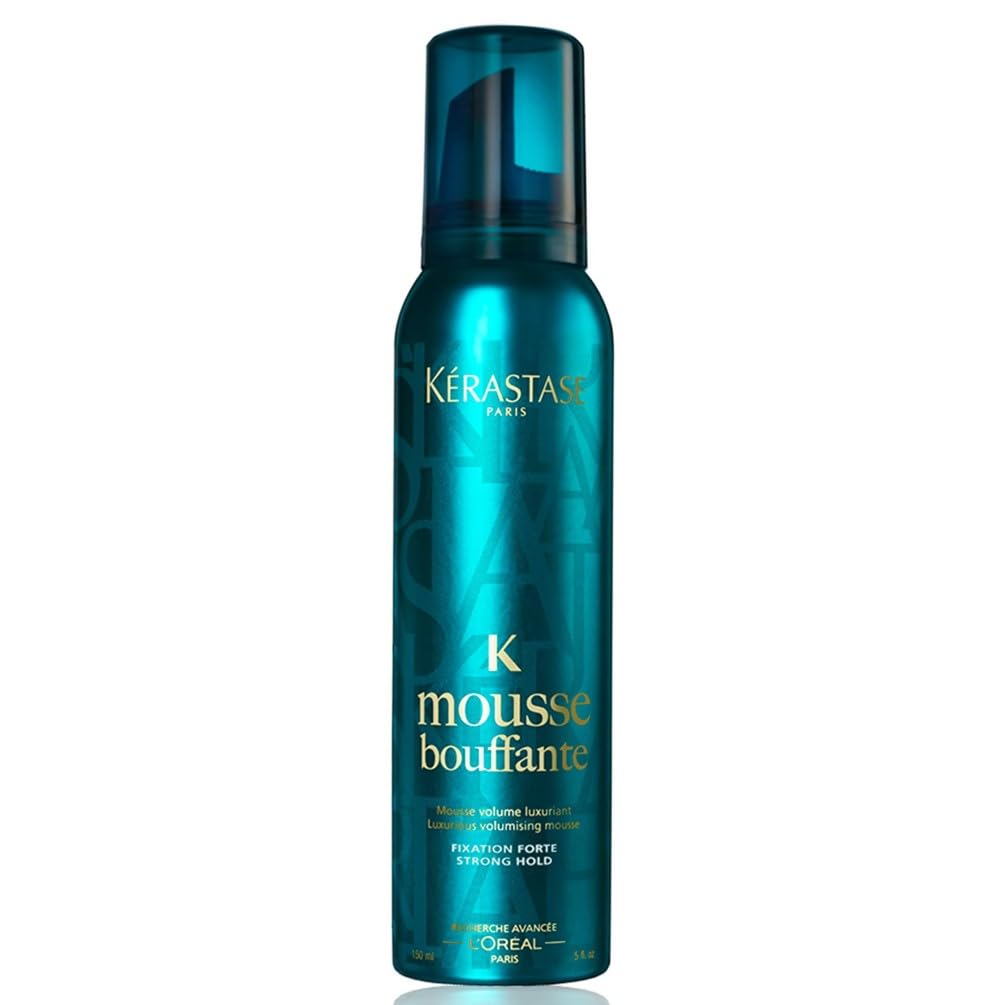 Kérastase, Coiffage Couture, Mousse Styling Volumizzante, Tenuta Forte per Capelli Fini, Con Xilos e Vitamine, Mousse Bouffante, 150 ml