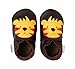 Bobux Chaussons mixte bb - Tiger Chocolate - Taille S