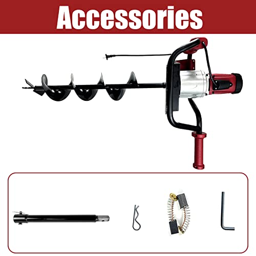 Jackchen JC-EA300-15 1500W Electric Post-Hole Digger thumb #4
