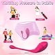 LYAMais Analvibrator mit 12 vibrationsmodi, Vibrierender Liebes-Ei-Vibrator mit Fernbedienung,Prostata Massagegerät Anal Vibratoren Stimulator,Analdildos Dildo Sexspielzeug für Männer Frauen