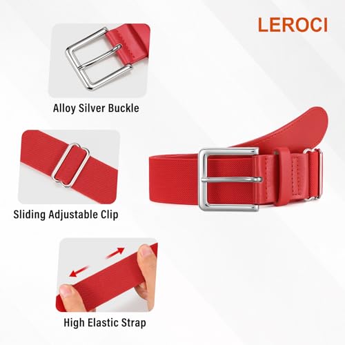 Image of Baseball Belt and Baseball Socks Combo Set for Youth and Adult Available in 20 Colors