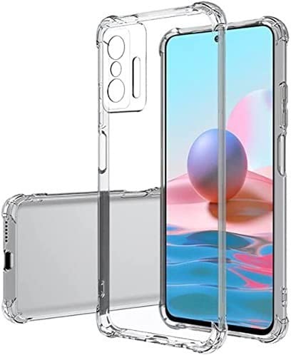 S-Hardline Transparent Crystal Clear Ultra Thin Bumper Soft Jelly Flexible Back Cover for (Bumper Mi 11T Pro) (B0B1FXDT33) Amazon Price History, Amazon Price Tracker