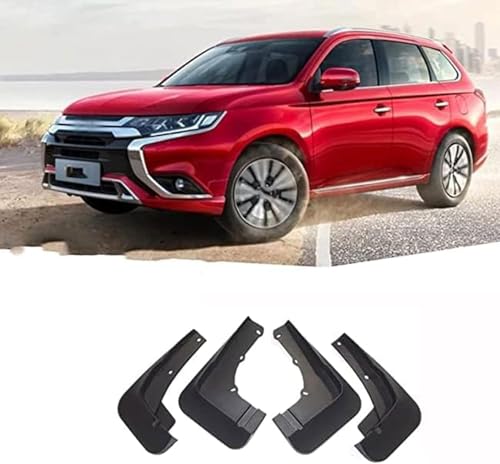 Bavettes Mitsubishi Outlander garde-boue pour trajets de montagne et chemins