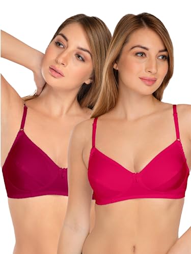 Image of Daisy DEE Women's Wire Free Non-Padded Full Coverage Seamed Regular Bra NCLBR