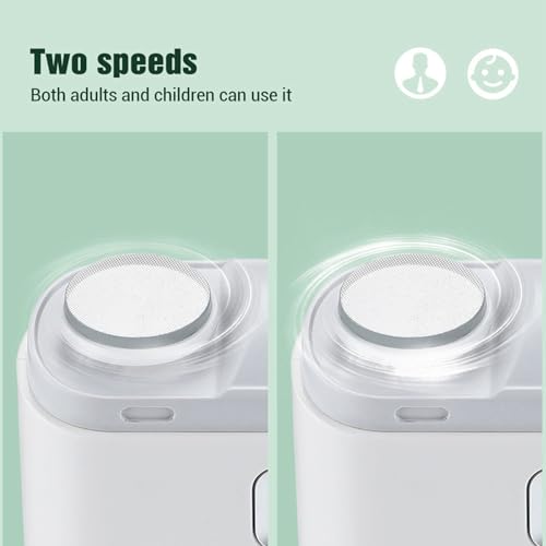 Electric Nail Clipper with Fast Polishing Multifunctional 2 in 1 Automatic Fingernail File Machine for Adults Children - Image 4