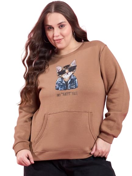 austivo Women Solid Solid Sweatshirt-picture-50