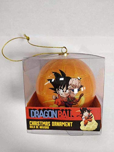 lobcede.be Kinton Bola Navidad Dragon Ball Official Merchandising Adornos Muebles Pegatinas Decoración del hogar Unisex Adulto, Multicolor (Multicolor), única