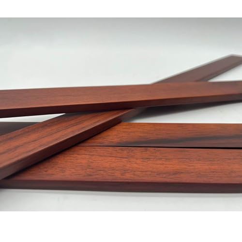 XII WY Set aus 4 Mahjong-Fliesenschiebern, Holz-Mahjong-Fliesenschieber zum Spielen von Mahjong