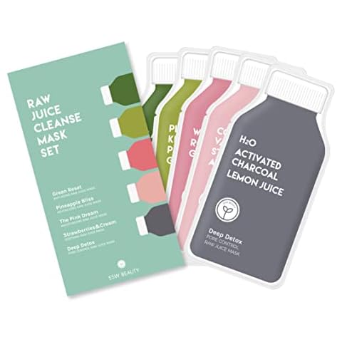 ESW Beauty Raw Juice Cleanse Mask Set Cover