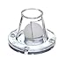 Seachoice Self-Bailing 2-7/8 In. Scupper Valve Kit, Clear