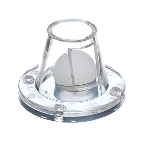 Seachoice Self-Bailing 2-7/8 in. Scupper Valve Kit, Clear by SEACHOICE - Image 3