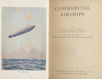 Hardcover Commercial Airships Book