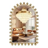 CavinHome 24x36 Inch Arched Wall Mirror with...