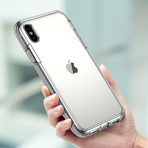 Coolqo PC_0088_5.8_IPXS_01 Compatible For Iphone X/Xs Case [10 Ft Military Grade Drop Protection][2 X Tempered Glass Screen Protector][Dual Layer] Heavy Duty Shockproof Protective Clear Phone Cover Case thumb #5