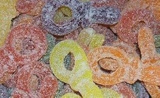 Super Sucker Dummies 250 gram bag (1/4 kilo)