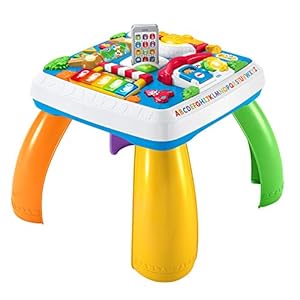 Fisher-Price Lernspaß Spieltisch Baby Spielzeug DRH31