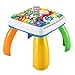 Fisher-Price - Attività della Città Tavolino con 3 Livelli di Gioco che Crescono con il Bambino, con Luci, Suoni e Frasi, Giocattolo per Imparare a Parlare, per Bambini di 6 + Mesi, DRH33