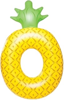 عوامة أناناس , حجم ضخم قابل للنفخ 180 سم × 120 سم خامة عالية الجودة